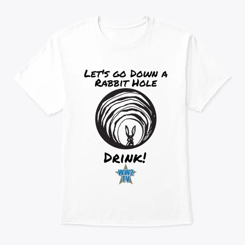 Rabbit Hole Mug 